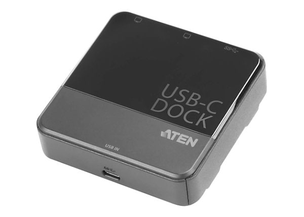 ATEN USB-C DUAL-HDMI MINI DOCK