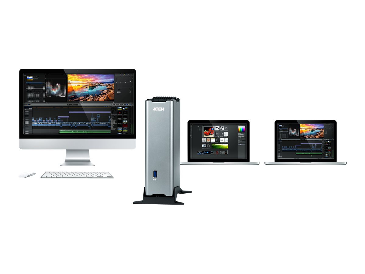 ATEN US7220 - docking station - HDMI