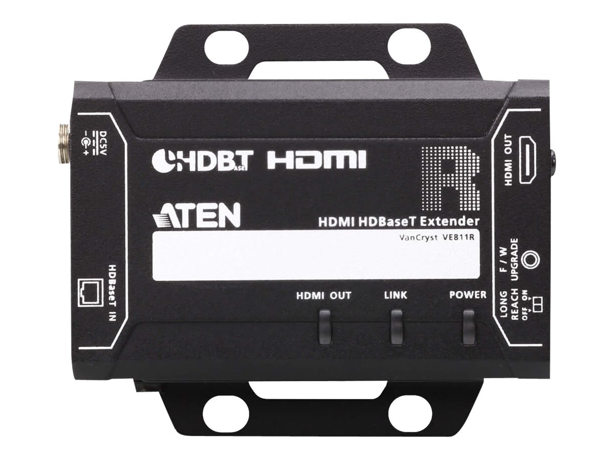 ATEN VanCryst VE811 HDMI HDBaseT Extender - transmitter and receiver - video/audio extender - HDBaseT