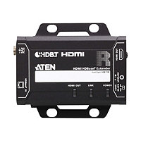 ATEN VanCryst VE811 HDMI HDBaseT Extender - transmitter and receiver - vide