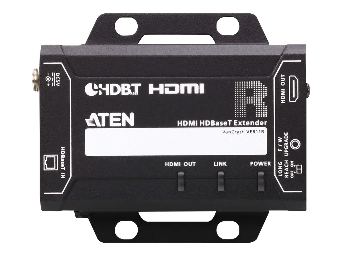 ATEN VE811R HDMI HDBaseT Receiver - video/audio extender - HDMI, HDBaseT