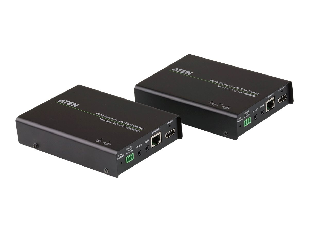 ATEN VE814 - video/audio extender - HDBaseT