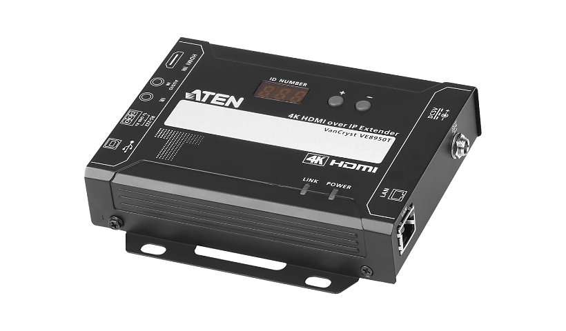 ATEN VE8950T 4K HDMI over IP Transmitter - video/audio extender