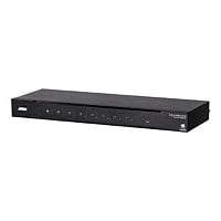 ATEN VS0801HB 8-Port True 4K HDMI Switch - video/audio switch - 8 ports - rack-mountable