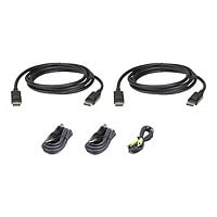 ATEN 2L-7D02UDPX5 - keyboard / video / mouse (KVM) cable kit - TAA Compliant