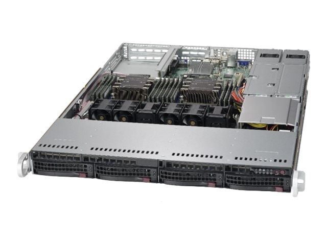 Supermicro SuperServer 6019P-WTR - rack-mountable - no CPU - 0 GB