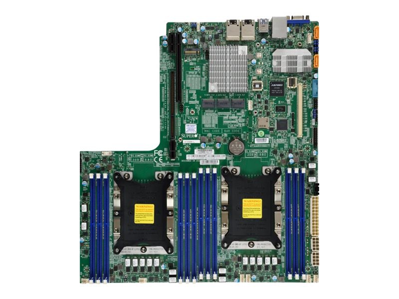 SUPERMICRO X11DDW-L - motherboard - Socket P - C621