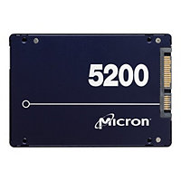 Micron 5200 MAX - solid state drive - 480 GB - SATA 6Gb/s