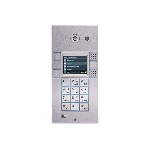 AXIS 2N IP Vario 3x2 Buttons & Keypad & Display Intercom
