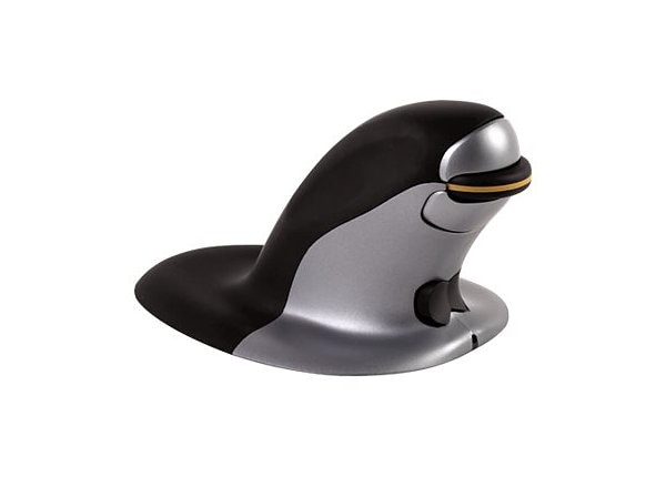 Fellowes Penguin Ambidextrous Vertical Wireless Mouse - Medium