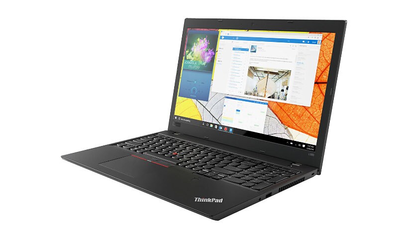 Lenovo ThinkPad L580 - 15.6" - Core i3 8130U - 4 GB RAM - 500 GB HDD - US