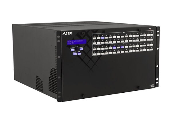 AMX Enova DGX 3200 Enclosure - video/audio switch - rack-mountable