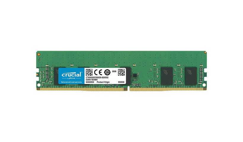 Crucial - DDR4 - module - 8 GB - DIMM 288-pin - 2666 MHz / PC4-21300 - regi