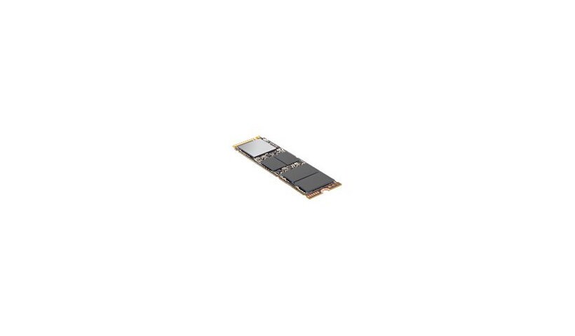 Intel Solid-State Drive Pro 7600p Series - SSD - 256 GB - PCIe 3.0 x4 (NVMe