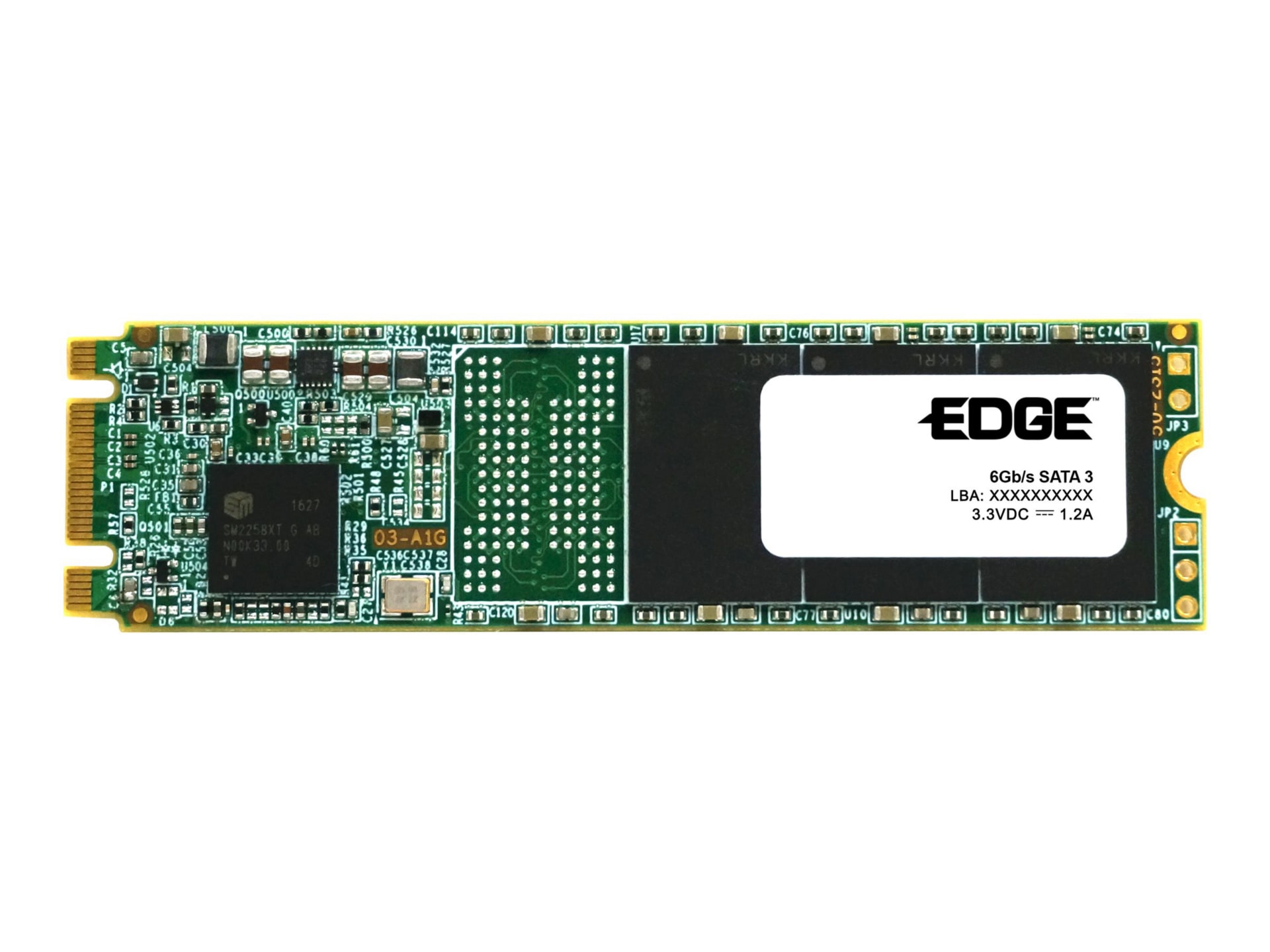 Edge Memory CLX600 500GB SATA 6Gbps M.2 80mm Solid State Drive