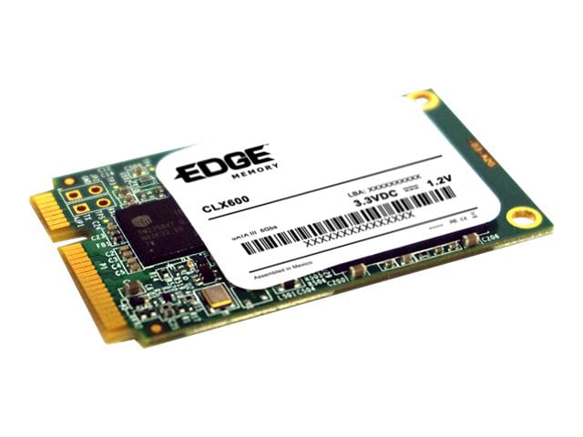EDGE CLX600 mSATA SSD