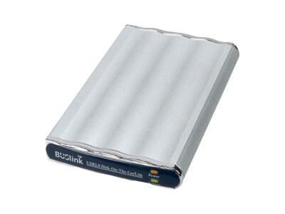 BUSlink Disk-On-The-Go DL-250-U2 External Slim Drive - hard drive - 250 GB - USB 2.0