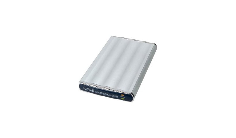 BUSlink Disk-On-The-Go DL-250-U2 External Slim Drive - hard drive - 250 GB - USB 2.0