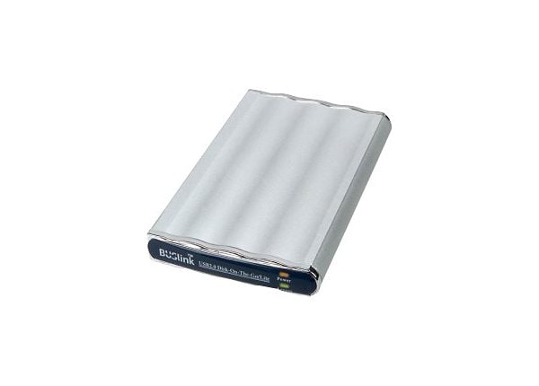 BUSlink Disk-On-The-Go External Slim Drive hard drive - 250 GB - USB 2.0 - DL-250-U2 - External Hard Drives - CDW.com