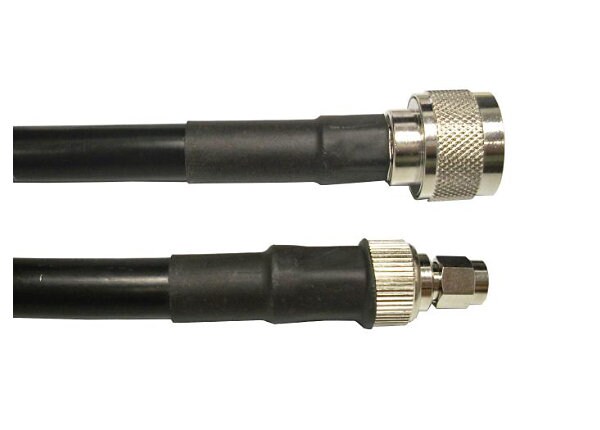 Ventev TerraWave TWS400 150' N-Style Plug (M) to SMA Plug (M) Cable