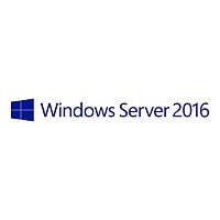 Microsoft Windows Server 2016 Datacenter - license - unlimited VMs, 24 core
