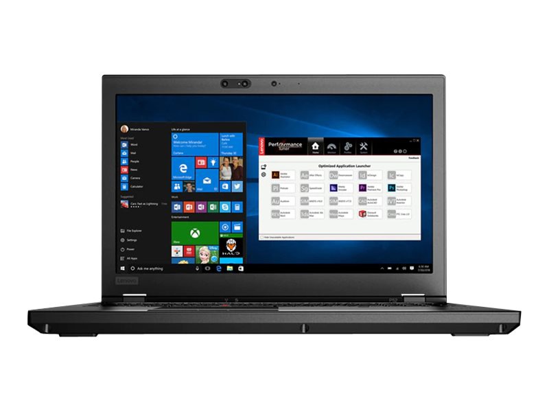 Lenovo ThinkPad P52 15.6" Core i7-8850H 16GB RAM 512GB SSD Windows 10 Pro