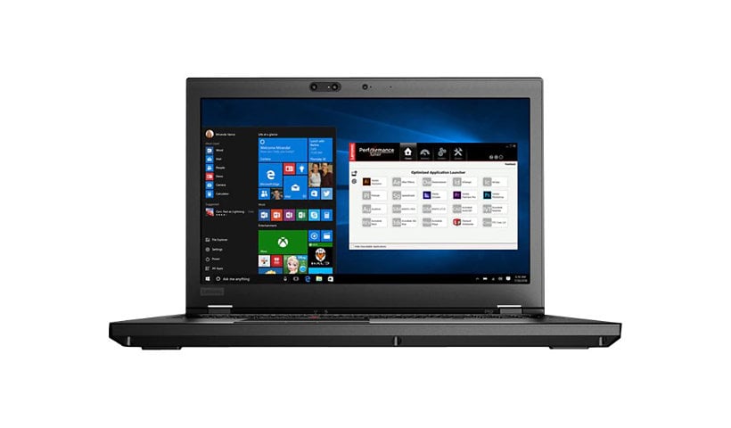 Lenovo ThinkPad P52 - 15.6" - Xeon E-2176M - 16 GB RAM - 512 GB SSD + 1 TB