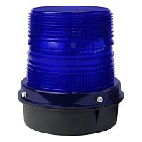 GAI-Tronics 6" Diameter 120VAC LED Strobe Beacon Lamp for VoIP Telephones