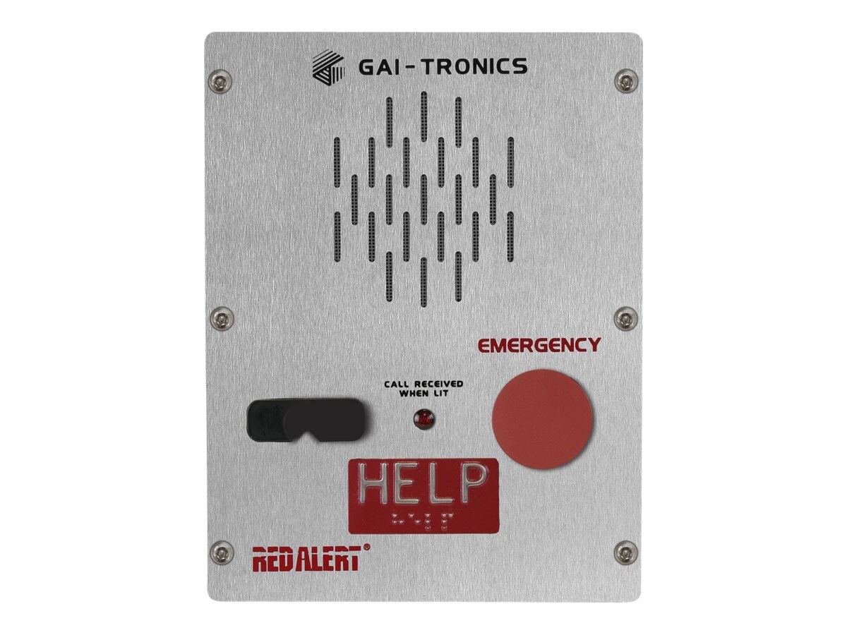 GAI-Tronics RED ALERT 397-001FS - emergency phone