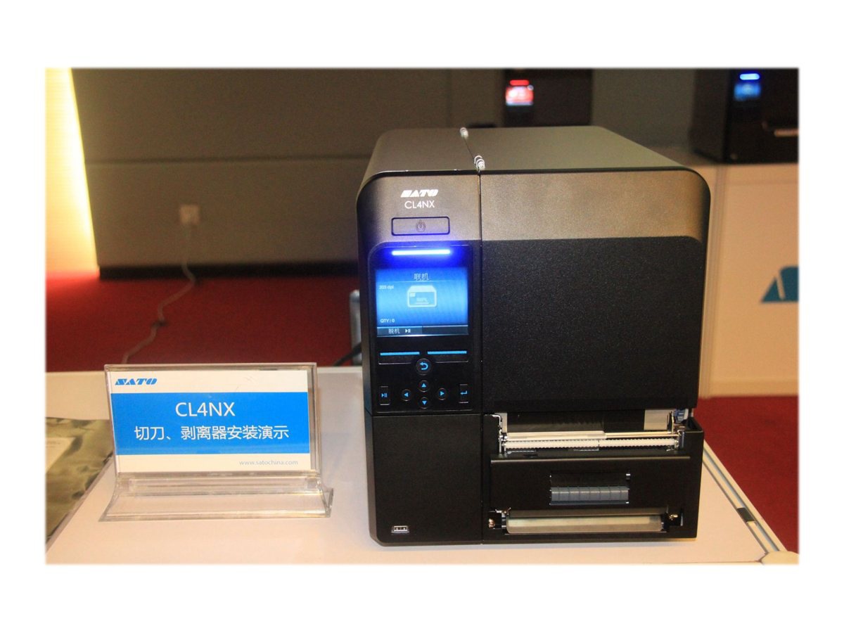 SATO CL 424NX - label printer - monochrome - direct thermal / thermal transfer