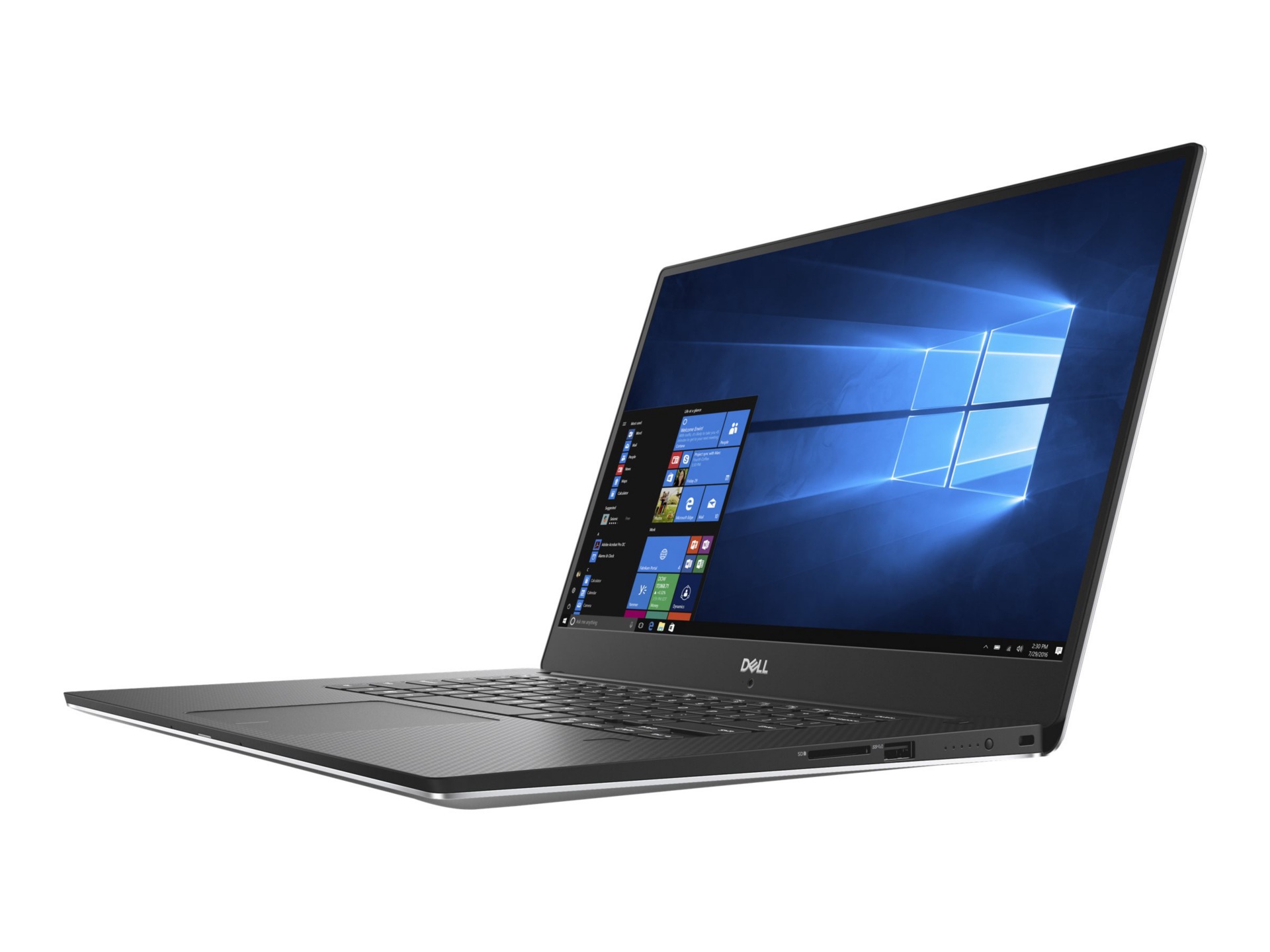 Dell XPS 15 9570 - 15.6" - Core i5 8300H - 8 GB RAM - 128 GB SSD + 1 TB HDD