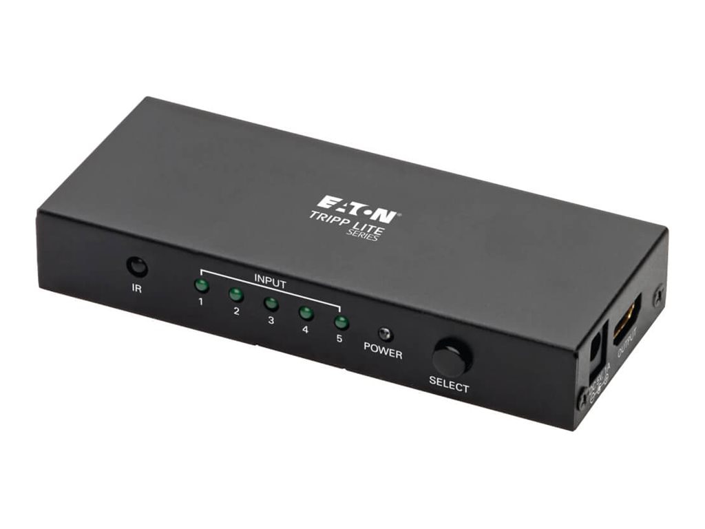 5-Port HDMI® Switch - 4K 60Hz