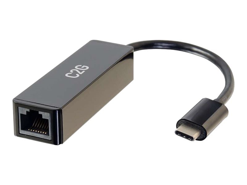 C2G USB-C to Ethernet Network Adapter (29826)