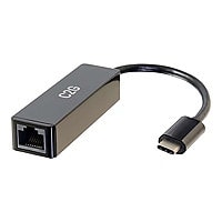 C2G USB C to Ethernet Gigabit Network Adapter - RJ-45 - M/F