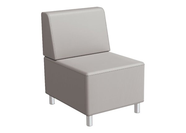 Balt Lounge Soft Seating Upholstered Armless Chair