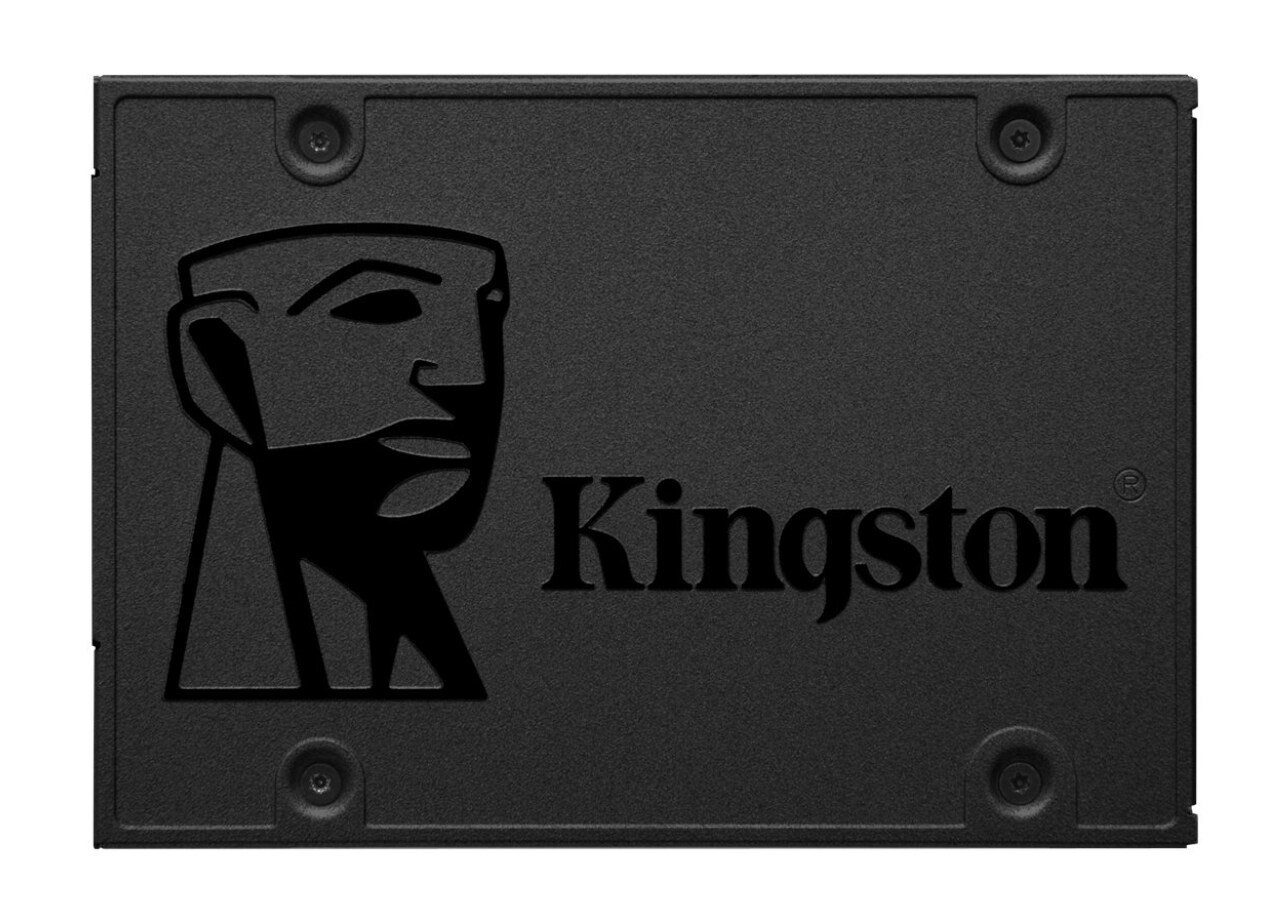 Closeup of Kingston A400 - solid state drive - 960 GB - SATA 6Gb/s
