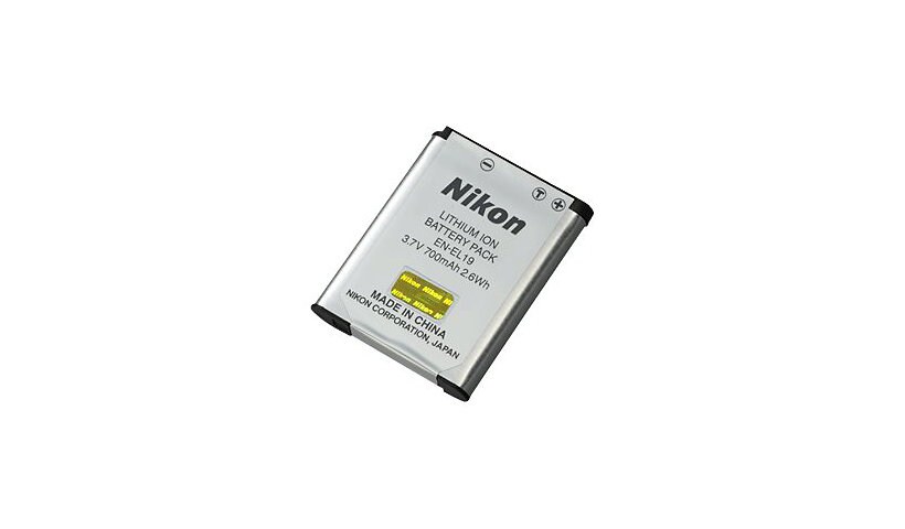Nikon EN EL19 battery - Li-Ion