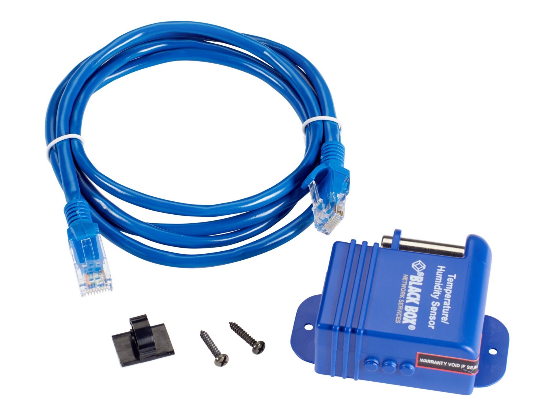 Black Box Dual Temperature Humidity Sensor with 5' Cable For AlertWerks Hub