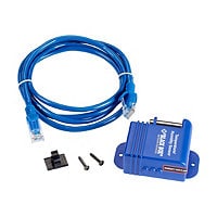 Black Box Dual Temperature Humidity Sensor with 5' Cable For AlertWerks Hub