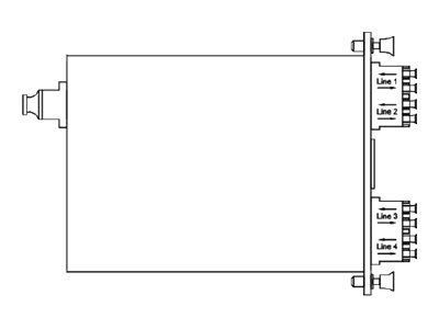 Juniper GigaLight SMF Elite MTP (Angled) LC/UPC 1x8F to MTP MiniCassette
