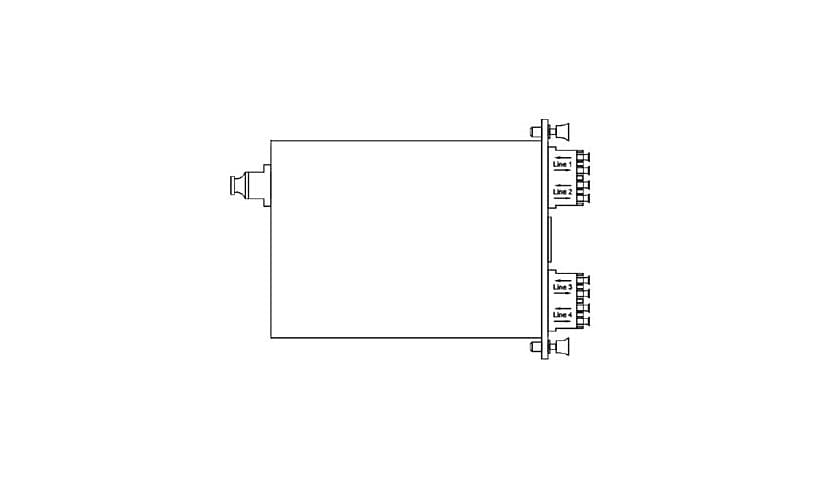 Juniper GigaLight SMF Elite MTP (Angled) LC/UPC 1x8F to MTP MiniCassette