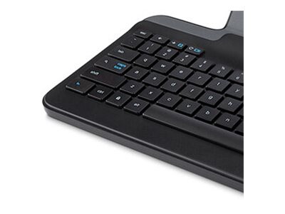 Thumbnail 5 of 6 for Belkin Wired Keyboard Tablet Stand with USB-C Connector - Full Sized Keycaps - Keyboard Tray - Black