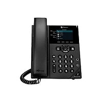 Poly 250 IP Phone - Corded - Corded - Desktop, Wall Mountable - Black