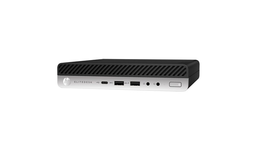 HP EliteDesk 800 G4 Desktop Mini Core i7-8700T 16GB RAM 256GB