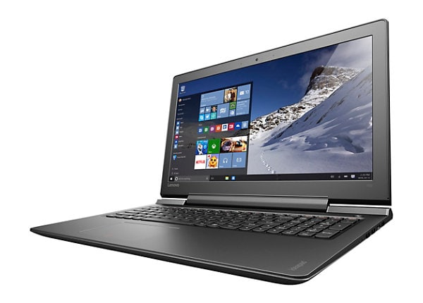 Lenovo 700-15ISK - 15.6" - Core i7 6700HQ - 16 GB RAM - 256 GB SSD + 1 TB HDD