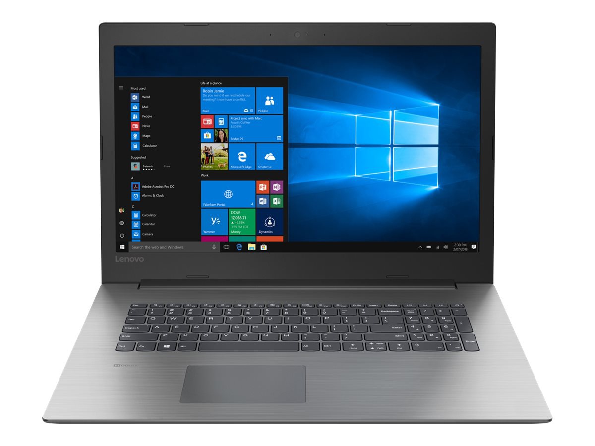 Lenovo IdeaPad 330 17.3" Core i5-8300H 8GB RAM 1TB Windows 10 Home