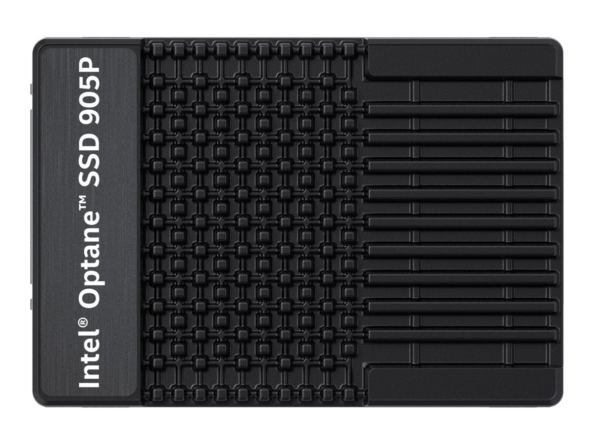 Intel Optane SSD 905P Series - SSD - 480 GB - U.2 PCIe 3.0 x4 (NVMe)