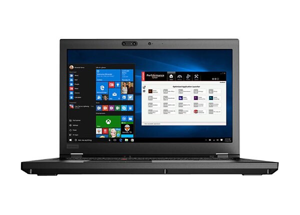 Lenovo ThinkPad P52 - 15.6" - Core i7 8850H - 16 GB RAM - 512 GB SSD - US