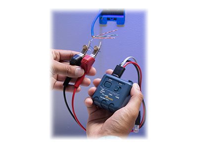 Thumbnail 2 of 4 for Fluke Networks Pro3000 Filtered Probe (60 Hz) and Tone Generator Kit - tone generator and probe