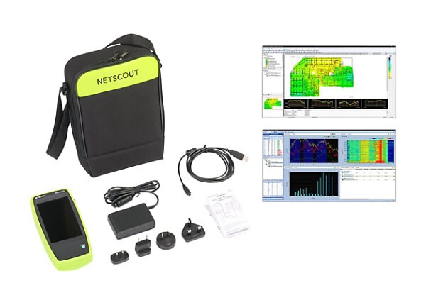 NETSCOUT AirMagnet Survey Pro/Planner and Spectrum XT Bundle - license - 1 license - with AirCheck G2 Wireless Tester